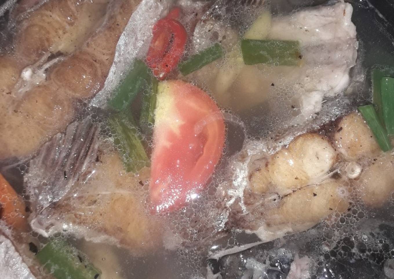 Sop ikan patin