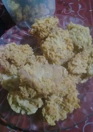 Foto resep Kulit ayam krispy