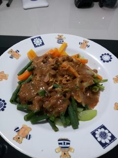 Foto resep Pecel sayur