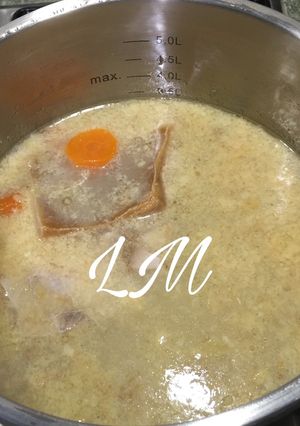 Una foto de Puchero de casa