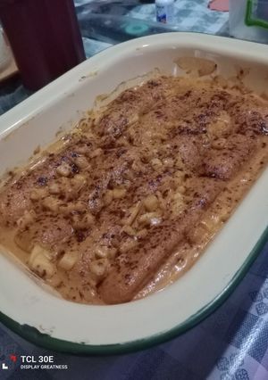 Una foto de Postre de vainilla "Liliana" (Fácil, rico y barato) 😋