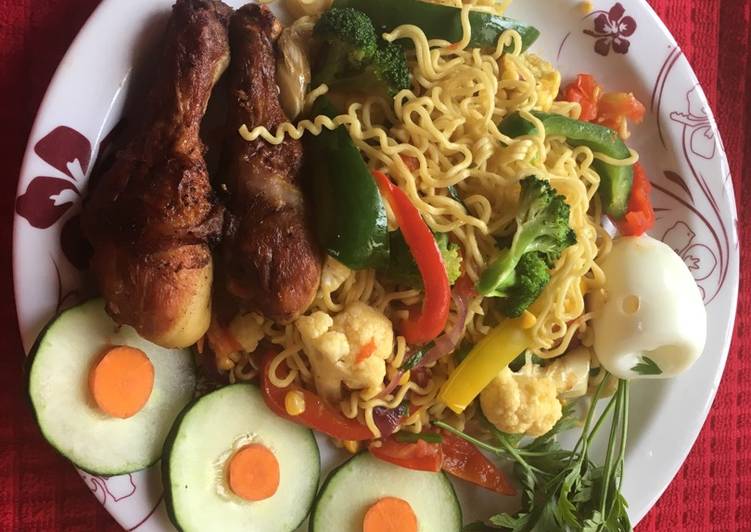 Why You Should Assorted veggies Noodles