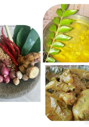 Foto resep Opor ayam Jali