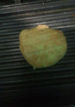 Una foto de Pan fácil en sartén con ajo