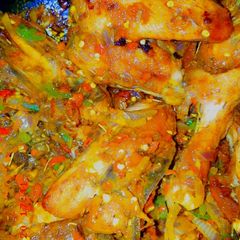 A picture of Pepper chicken.