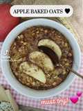 Apple Baked Oats