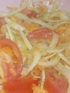 صورة لوصفة سلطة 🥗 بثلاث مكونات