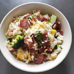 A picture of Fried Rice.
