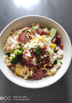 A picture of Fried Rice.