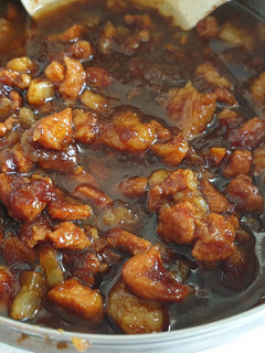 台灣滷肉飯 的食譜成品照片