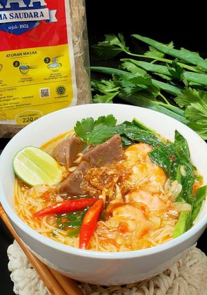 Foto resep Bihun Kuah Pedas (Kreasi Menu Berkuah Nusantara)