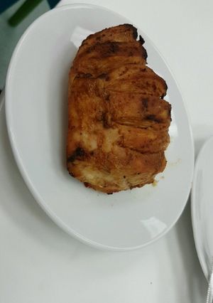 صورة لوصفة دجاج مشوي