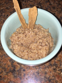 Una foto de Avena con canela