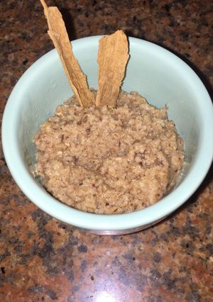 Una foto de Avena con canela