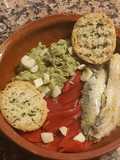 Filetes de sardina en compañía