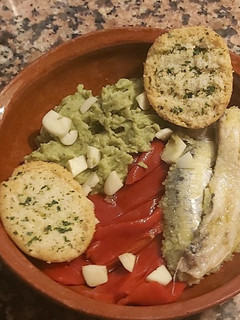 Una foto de Filetes de sardina en compañía
