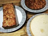 Budín de Manzanas