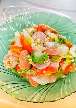 Foto resep Capcay sosis