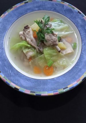 Foto resep Sop Ayam Bening