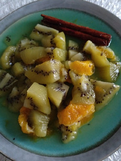 Una foto de Compota de kiwi