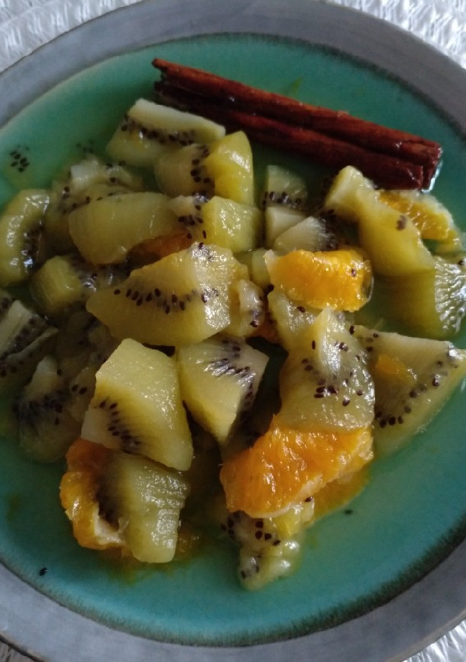 Una foto de Compota de kiwi