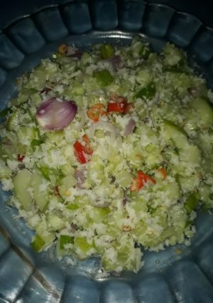 Foto resep Urap Mentimun Segerr