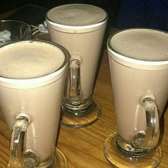 A picture of Chocolate shake.