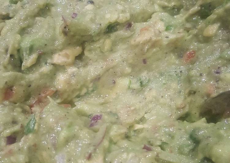 Guacamole Mexican dip