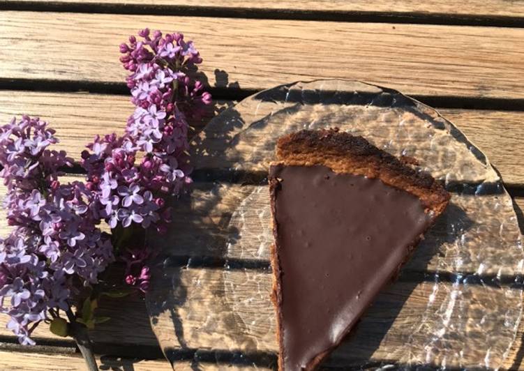 Guide étape par étape à Faire Préférée Tarte au chocolat 🍫