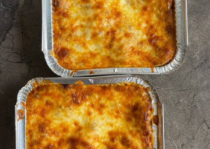 Resep Lasagna sederhana, Sempurna