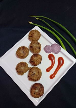 কাঁচা কলার কাবাব রেসিপির প্রধান ছবি