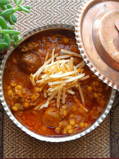عکسی از دستور خورش قیمه بروجردی