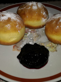 Szalagos fánk 🍩 recept fotója