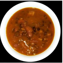 A picture of Punjabi Dal Makhni.