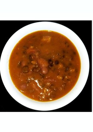 A picture of Punjabi Dal Makhni.