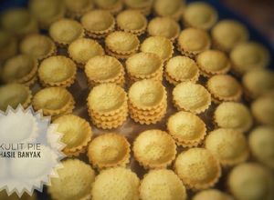 Foto resep 29. Kulit Pie Renyah (Versi plus telur)