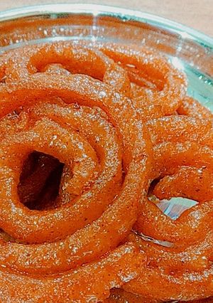 A picture of Potato Jalebi.