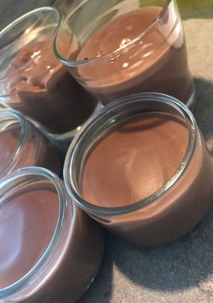 Une photo de Crème dessert chocolat 🍫