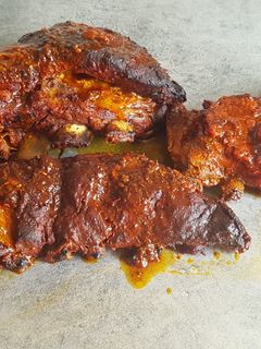 BBQ oldalas... ahogy kell 🇱🇷🇱🇷🇱🇷 low&slow,10 p előkészítés recept fotója