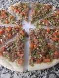 Lahmacun o pizza turca