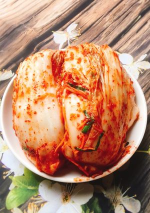 Hình của món Kim chi Cải thảo (giòn lâu).