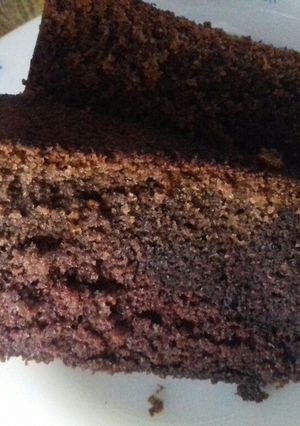 Foto resep Sponge cake coklat#seninBaru#BikinRamadanBerkesan#