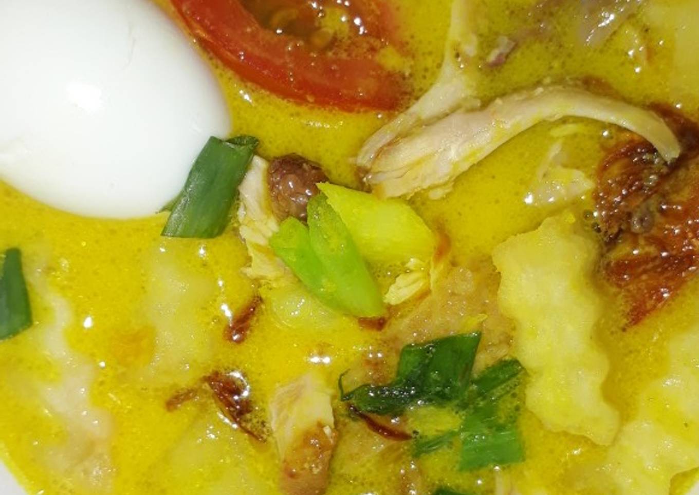 Soto ayam rumahan