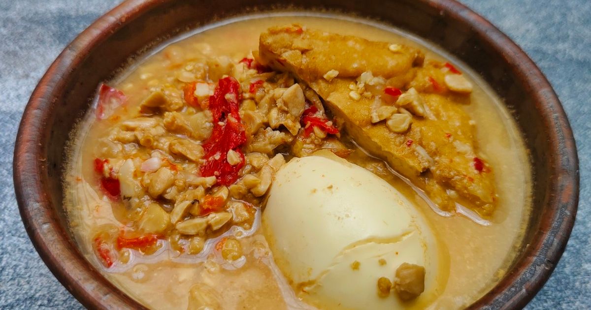 Lethok (Sambal Tumpang)
