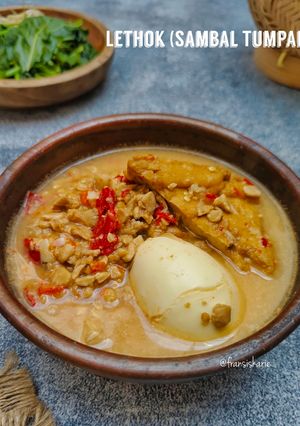 Foto resep Lethok (Sambal Tumpang)