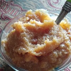 A picture of Bread halwa.