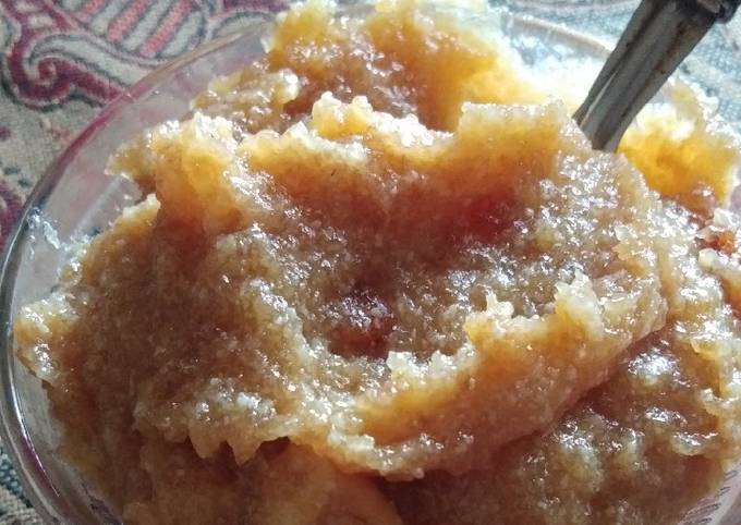 Bread halwa