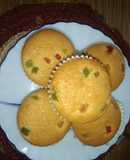 Tutti Fruity Muffins