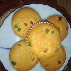 A picture of Tutti Fruity Muffins.
