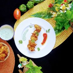 A picture of Vegetables pakoray.